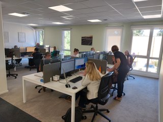 Dans les coulisses du centre de relations clients de la Sanef à Petit-Couronne