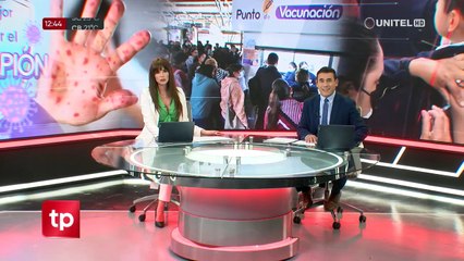 Cochabamba registra siete casos de sarampión, el más reciente es de un niño de 5 años