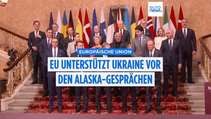 Ohne Ungarn: Das sagen 26 EU-Länder vor Trump-Putin-Treffen in Alaska zum Ukraine-Krieg