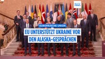 Ohne Ungarn: Das sagen 26 EU-Länder vor Trump-Putin-Treffen in Alaska zum Ukraine-Krieg