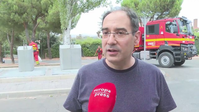 Vecinos de Tres Cantos (Madrid) explican la propagación del incendio: Hubo mucho viento
