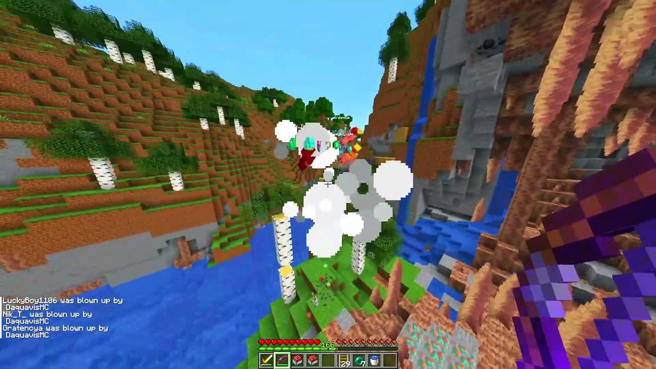 Minecraft Trick Shots