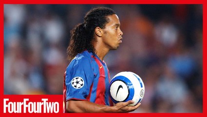 Imagine if Ronaldinho had signed for Manchester United! #shorts