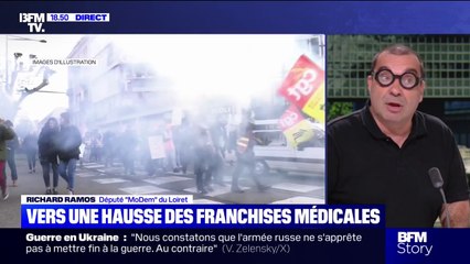 Jours fériés: "Je suis contre qu'on pique deux jours aux travailleurs", affirme Richard Ramos (MoDem)