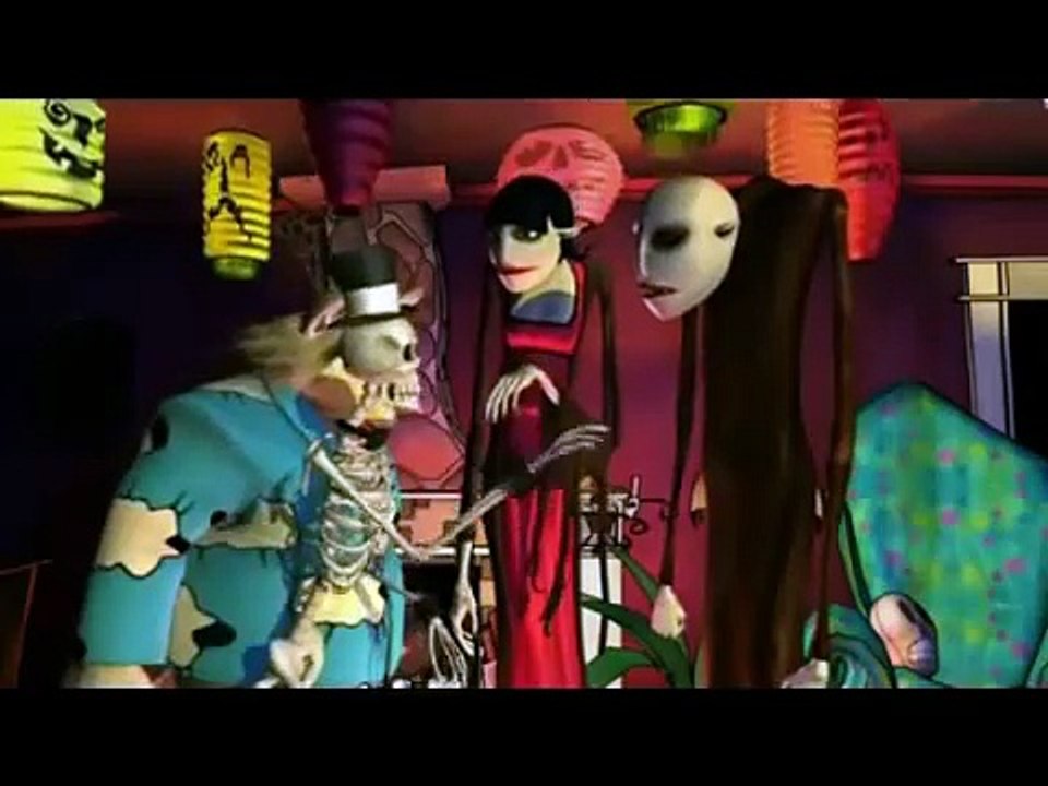 Scary Godmother - A Halloween Spooktacular