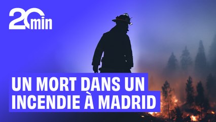 Un incendie mortel ravage la région de Madrid