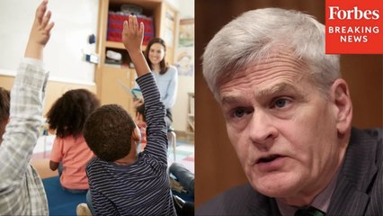 'We Are Failing': Bill Cassidy Demands To Know Reason For Low Literacy Rates For Children Of Color