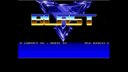 Amiga Cracktro Playfield Designer by Blast (1989)