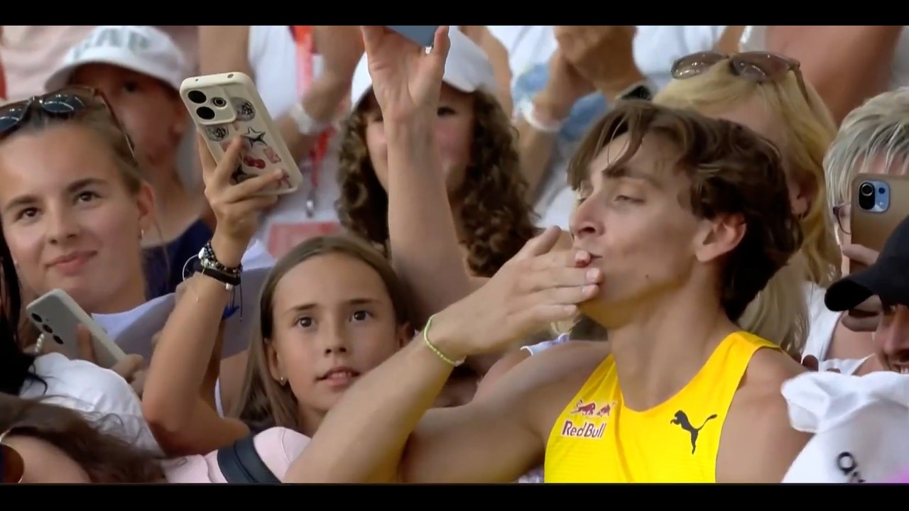 Duplantis vuelve a batir su propio récord del mundo de salto con pértiga: ¡¡6,29 metros!!