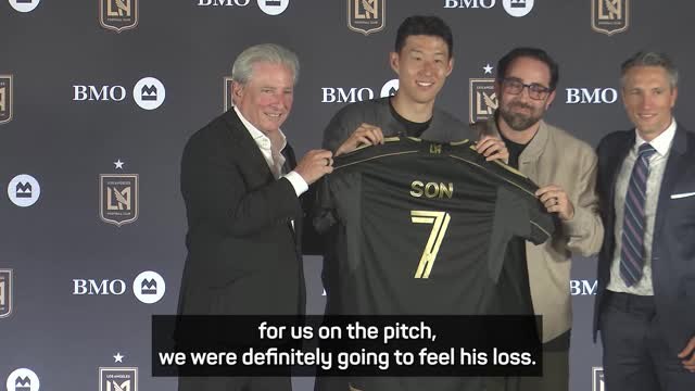 Davies and Spurs will 'definitely feel' Son's departure