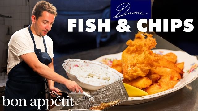 How One of NYC’s Best British Chefs Makes Fish & Chips