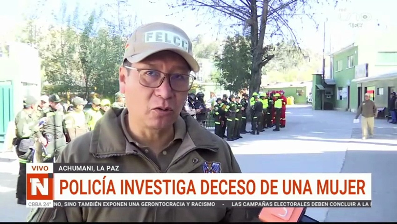 MUJER PIERDE LA VIDA EN ACHUMANI