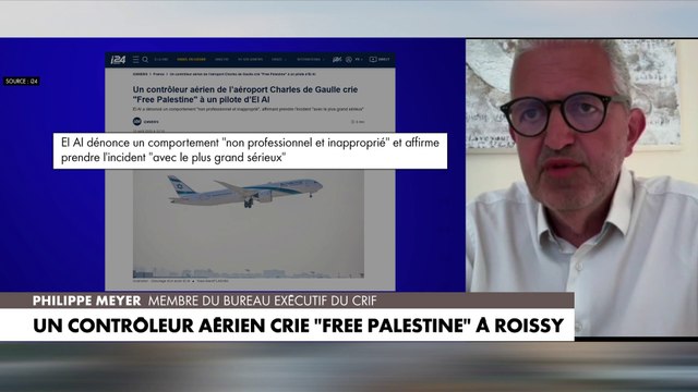 Philippe Meyer : «Si ces faits graves se sont produits ainsi, c’est très inquiétant»