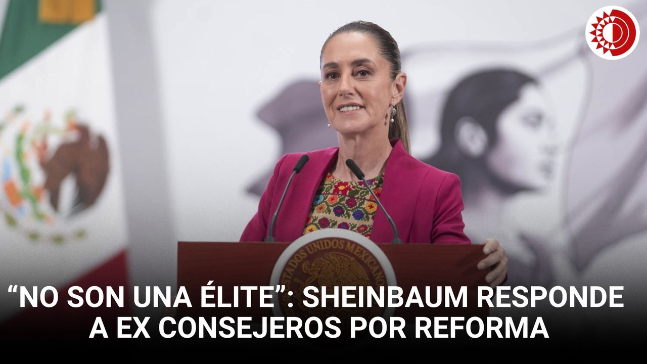 Ex consejeros electorales podrán participar en elaboración de reforma pero no como élite: CSP