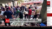 Noroña visitará Palestina en calidad oficial tras invitación del gobierno palestino