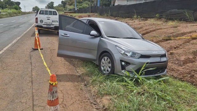 Recuperan vehículo y artículos robados en un comercio en Capira