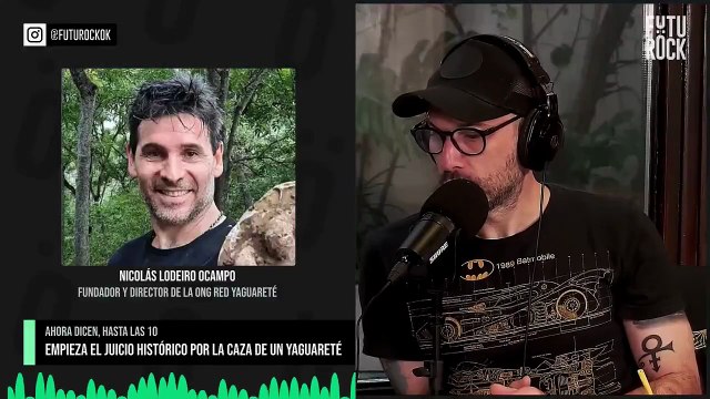 Nicolás Lodeiro Ocampo: Con unos disparos al aire, el Yaguareté se va. Lo mataron, lo carnearon y se lo comieron