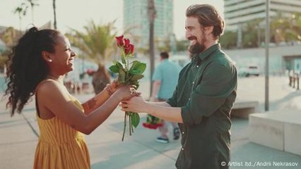 In Europe, when does dating turn into a relationship?