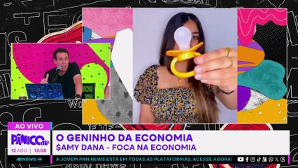 GERAÇÃO CHUPETA E NEGÓCIO DA CHINA! ECONOMIA NO “ESCURINHO” COM SAMY DANA, PRA NÃO GASTAR COM A LUZ