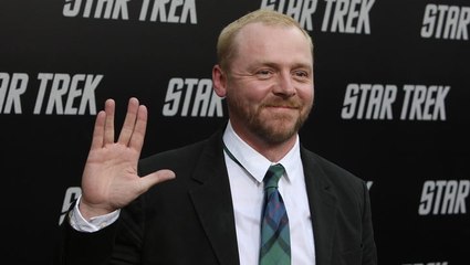 Simon Pegg says Quentin Tarantino's planned 'Star Trek' movie was 'bats--- crazy'