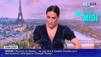 Jeanne Baron sur LCI (12/08/2025)