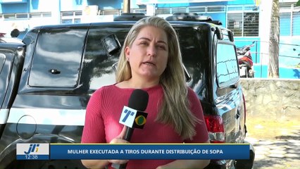 Mulher executada a tiros durante distribuição de sopa