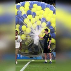 Fenerbahçe'den duygulandıran hareket: 1907 balon Duygu Özdin için gökyüzüne yükseldi