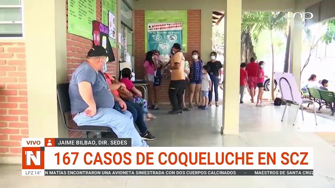 Cuatro niños internados con coqueluche