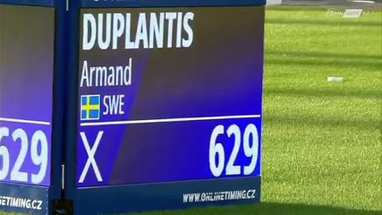 Este fue el salto de Armand Duplantis para imponer récord del mundo