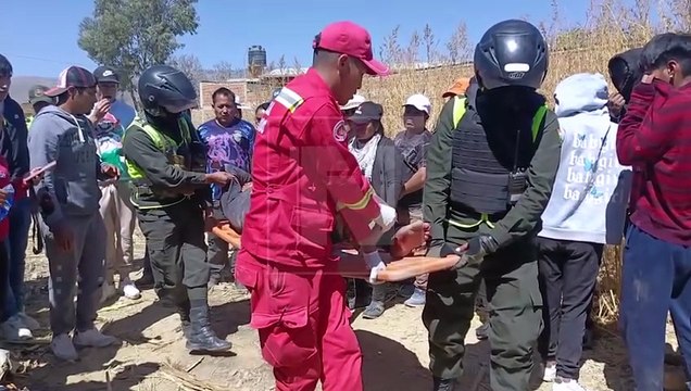 ‘Monrreros’ atrapados en Sacaba tienen antecedentes penales por robo