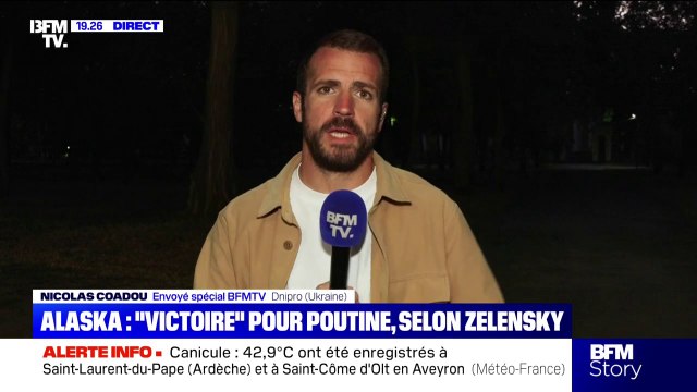 Volodymyr Zelensky reconnaît une avancée russe d'environ 10 kilomètres dans l'est de l'Ukraine