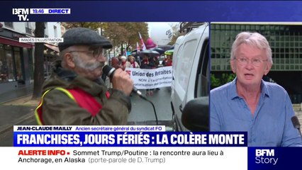 Budget 2026: "Politiquement, François Bayrou veut aller dans le mur volontairement, il veut s'arrêter", estime Jean-Claude Mailly, ancien secrétaire général du syndicat FO