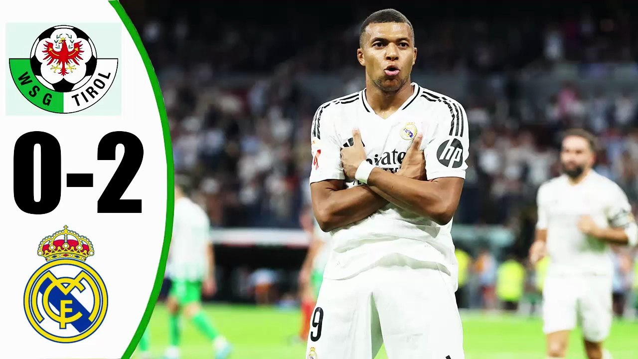 Real Madrid vence o WSG Tirol 2x0 – Gols e Lances Incríveis
