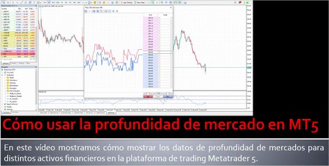 Cómo Ver la Profundidad de Mercado (DOM) en MetaTrader 5 | Guía Paso a Paso