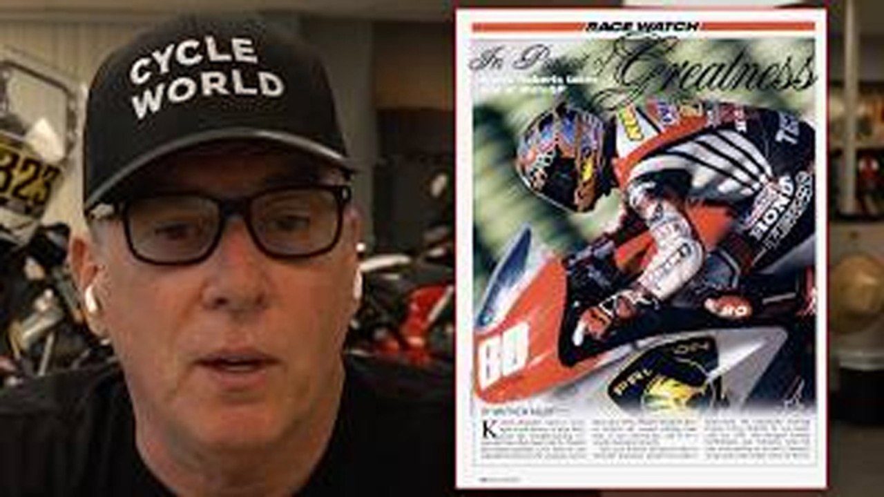 GOING IT ALONE: When Kenny Roberts Quit Yamaha and Built his own MotoGP bikes FROM SCRATCH