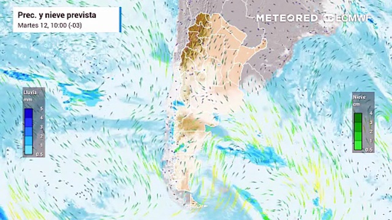 Tiempo en el centro y norte de Argentina: heladas y el posible regreso de las lluvias que afectará estas provincias