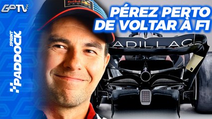 PÉREZ MUITO PERTO DE VOLTA À F1. E VERSTAPPEN NÃO QUER LARGAR 2025 | Paddock Sprint