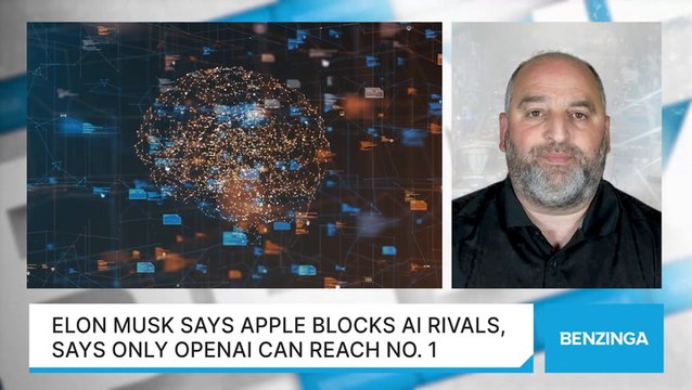 Elon Musk Says Apple Blocks AI Rivals, Says Only OpenAI Can Reach No. 1
