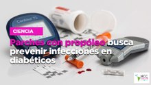 Parches con propóleo busca prevenir infecciones en diabéticos