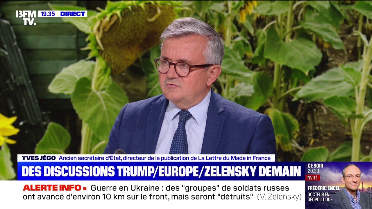 Sommet Trump/Poutine: Yves Jégo, ancien secrétaire d'État, espère "un front commun" de l'Europe face au président américain