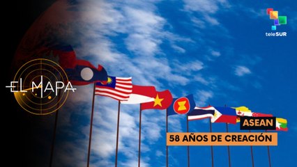 Asociación de naciones del Sudeste Asiático | Mapa 12-08-2025