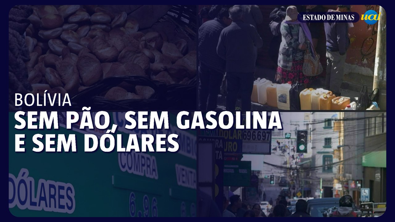 Sem pão, sem gasolina e sem dólares: a crise na Bolívia antes das eleições