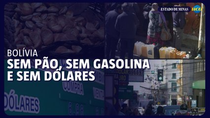 Sem pão, sem gasolina e sem dólares: a crise na Bolívia antes das eleições