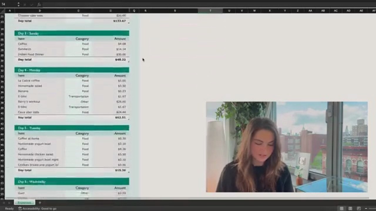 What I Spend in a Week Living in NYC at 26 | Realistic Cost of Living Breakdown