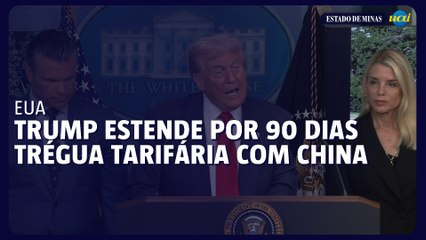 Trump estende por 90 dias trégua tarifária com China