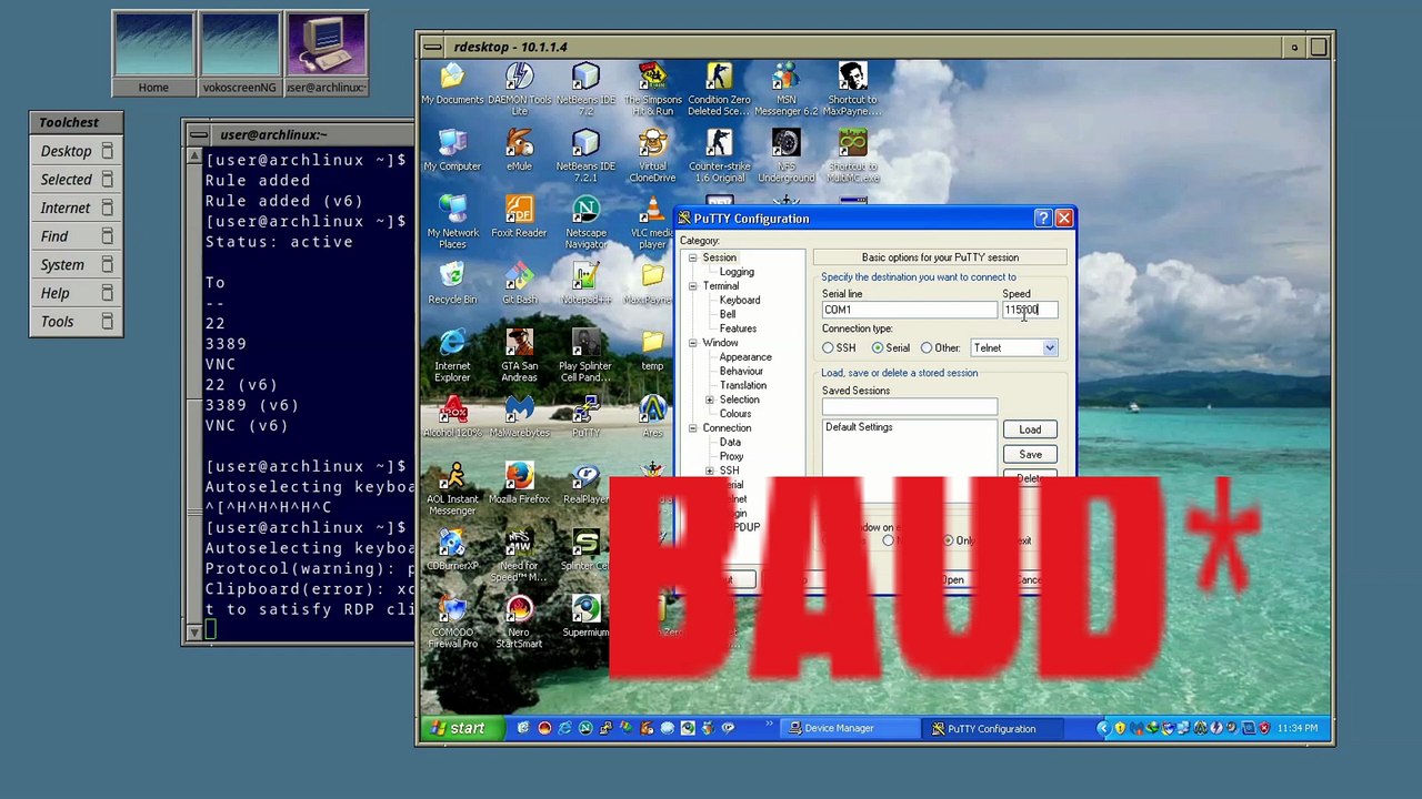 Configuring ASMI network for IBM power servers