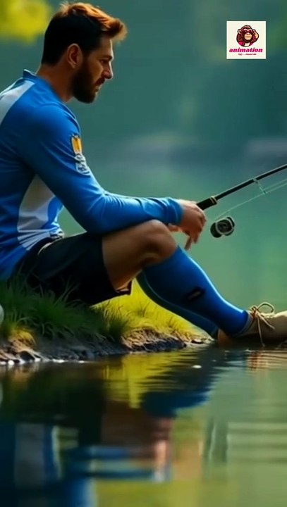 Messi or Ronaldo fish video🐐⚽🐟😂🔥🎯📹  #Messi or Ronaldo #animation#short