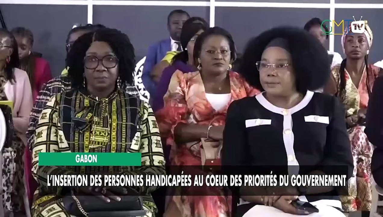 [#Reportage] Gabon : l’insertion des personnes handicapées au coeur des priorités du gouvernement