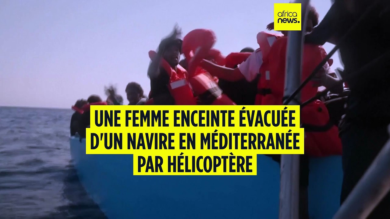 Méditerranée : Une femme enceinte évacuée par hélicoptère vers Malte