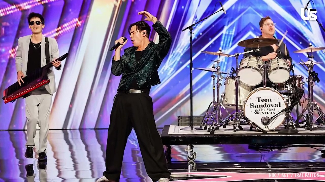 Tom Sandoval Is Confident He'll Earn Your Vote While Teasing Next 'America's Got Talent' Performance